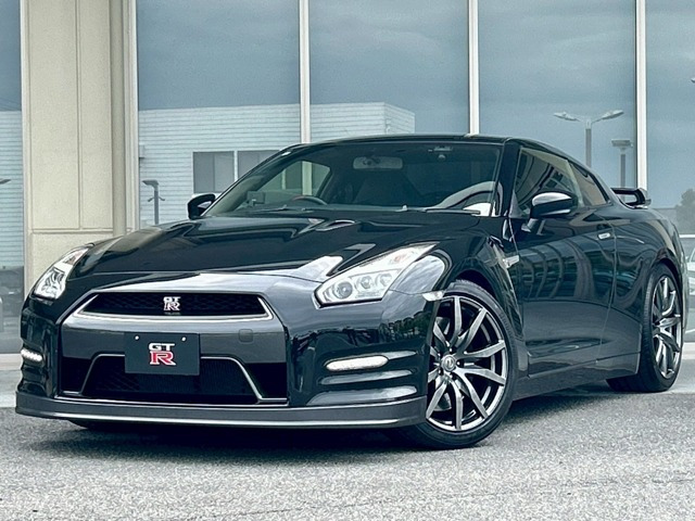 GT-R 3.8 ブラックエディション 4WD 