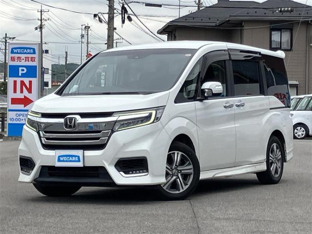 ステップワゴン 2.0 e:HEV スパーダ G ホンダセンシング 
