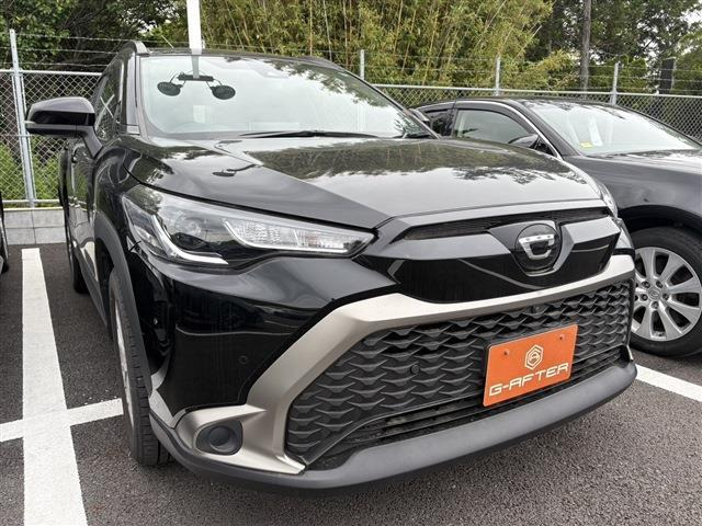 カローラクロス 1.8 S 純正ナビBカメラ衝突軽減クルコン純正AW