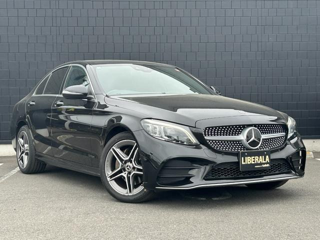 Cクラス C220d アバンギャルド AMGライン 本革シート 修復歴無し