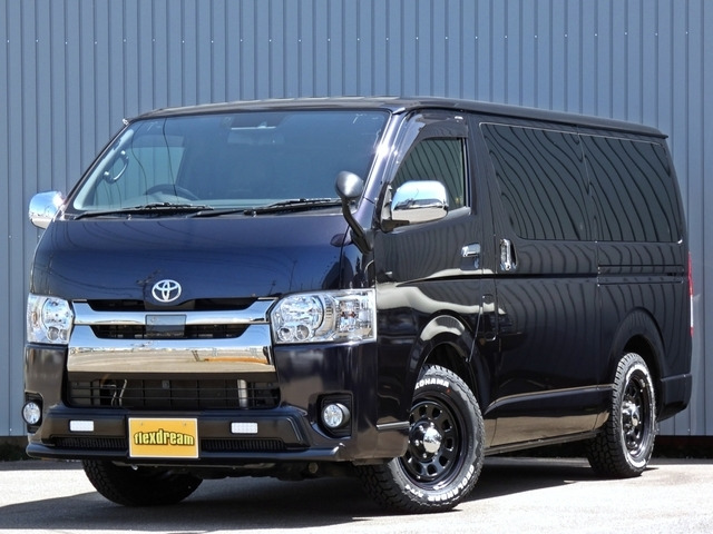 ハイエースバン 2.8 スーパーGL ダークプライムII ロング ディーゼル 4WD 