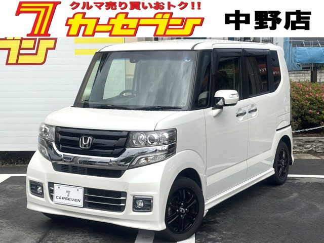 N-BOXカスタム G SSパッケージ ブラックスタイル 