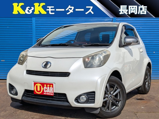 iQ 1.0 100G ゴー 純正ナビ TV キーレス HID フォグ
