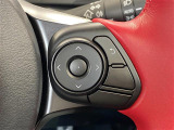 ◆ステアリングスイッチ◆運転中でも、ナビやODOメータをステアリングから操作することができる便利な機能です!