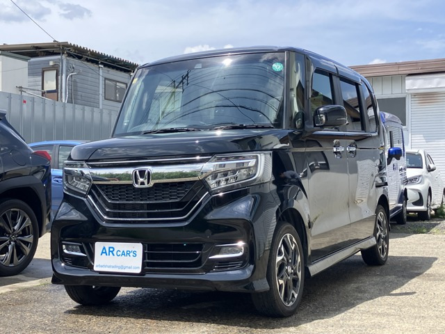 N-BOXカスタム G L ターボ ホンダセンシング 4WD 
