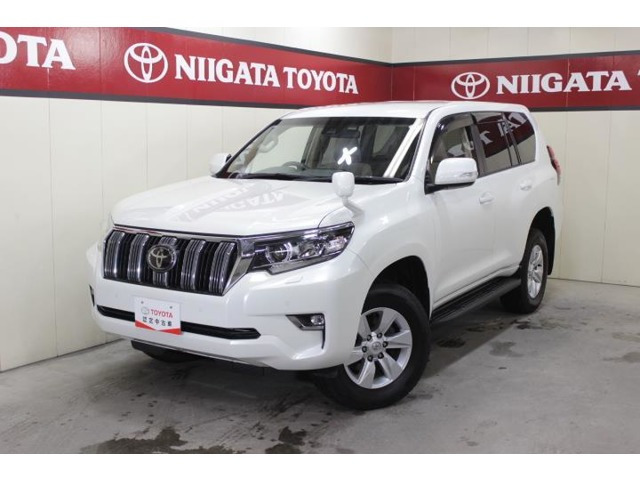 ランドクルーザープラド 2.8 TX ディーゼル 4WD 