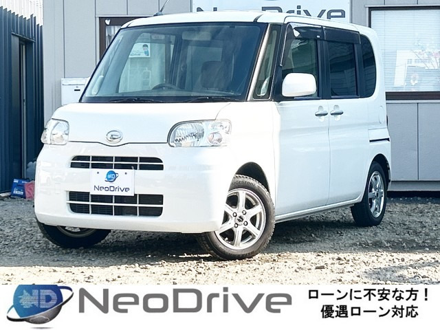 タント X 4WD 寒冷地仕様 社外ナビ フルセグTV コラム