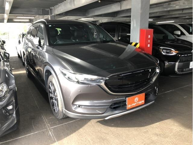 CX-8 2.5 25S Lパッケージ 1オーナー純正ナビ360°カメラTV6人19AW