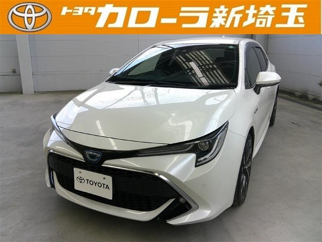 カローラスポーツ 1.8 ハイブリッド G Z 
