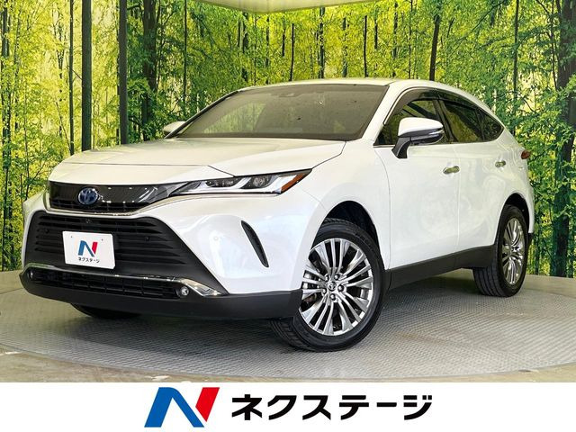 ハリアー 2.5 ハイブリッド Z レザーパッケージ 