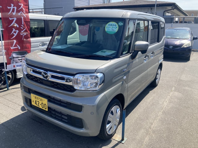 フレアワゴン XG 4WD 