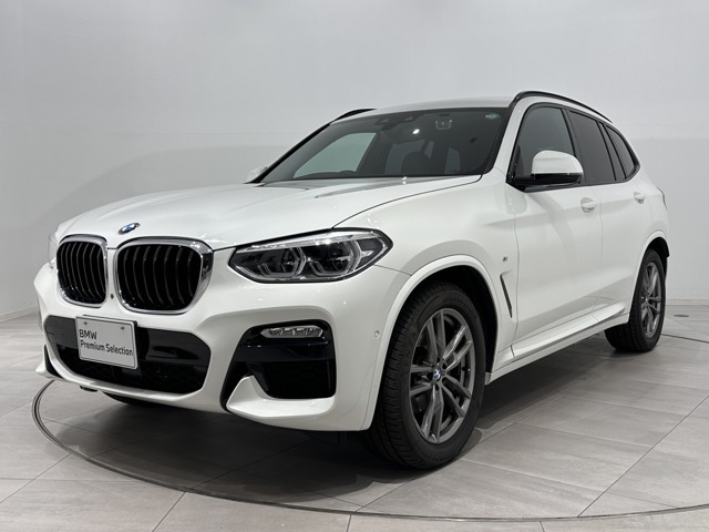 X3 xドライブ20d Mスポーツ ディーゼル 4WD 