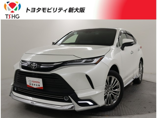 ハリアー 2.0 Z レザーパッケージ 