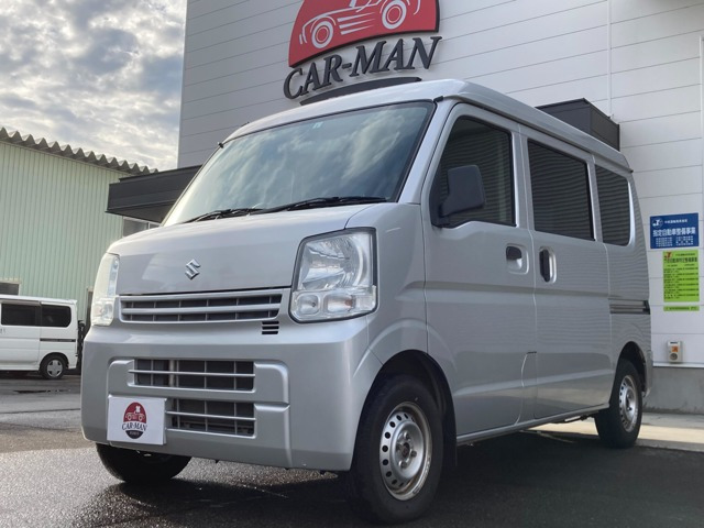エブリイ ウィズ 車いす移動車 助手席側リアシート付 4WD 