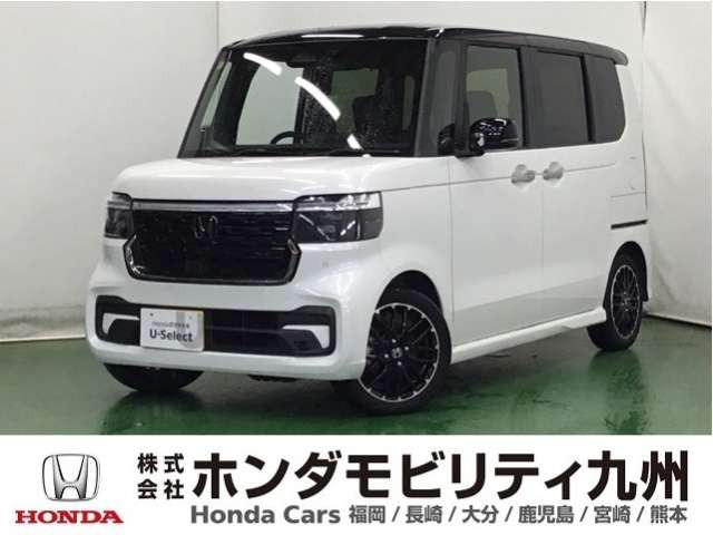 N-BOXカスタム ターボ コーディネートスタイル 2トーン 