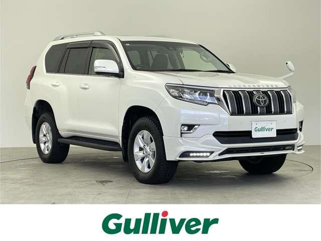 ランドクルーザープラド 2.8 TX Lパッケージ ディーゼル 4WD 4WD 本革シート