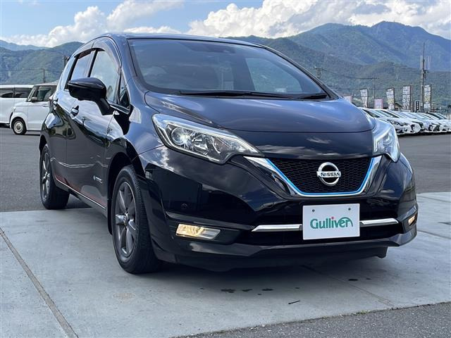 ノート 1.2 e-POWER メダリスト ブラックアロー ワンオーナー 修復歴無し