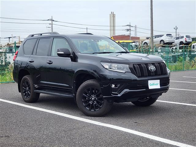 ランドクルーザープラド 2.7 TX Lパッケージ マットブラック エディション 4WD 本革...