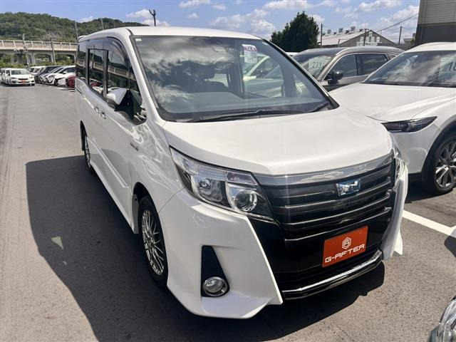 ノア 1.8 ハイブリッド Si W×B 純正9型ナビTV後席モニターTSS両側電動7人