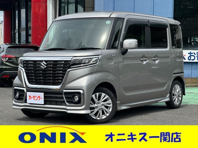 スペーシアカスタム ハイブリッド(HYBRID) GS 衝突被害軽減ブレーキ非装着車 