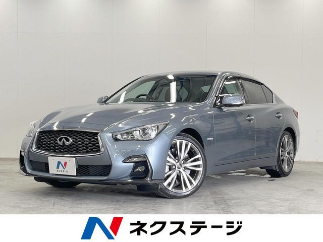 スカイライン 3.5 350GT FOUR ハイブリッド タイプSP 