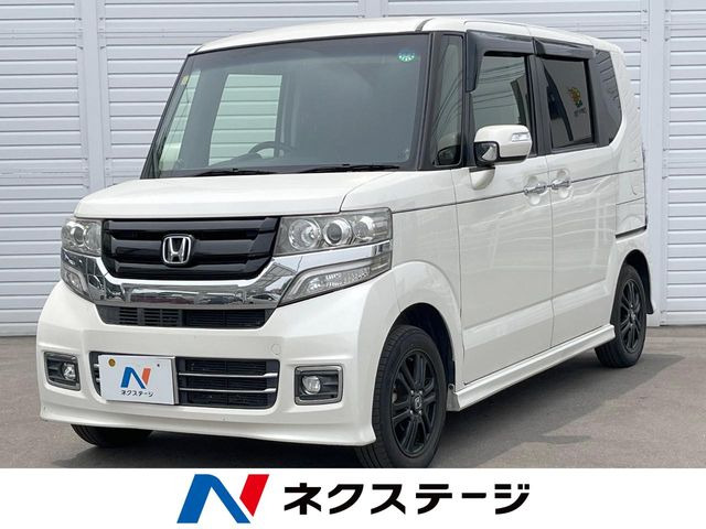 N-BOXカスタム G SSパッケージ ブラックスタイル 特別仕様車