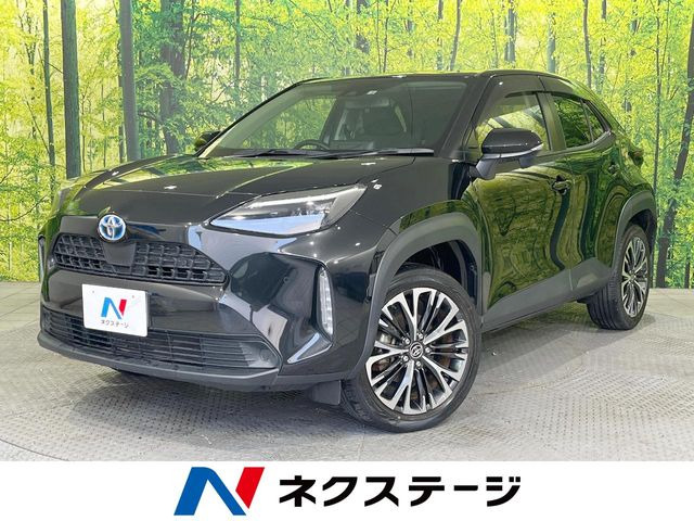 ヤリスクロス  