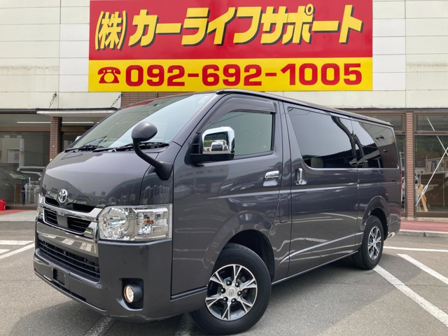ハイエースバン 2.8 スーパーGL ダークプライムII ロング ディーゼル 4WD パワースラ...