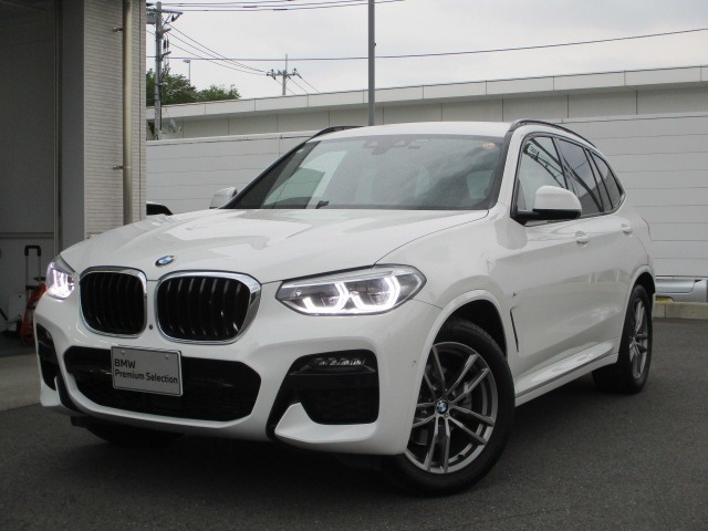 X3 xドライブ20d Mスポーツ ディーゼル 4WD 
