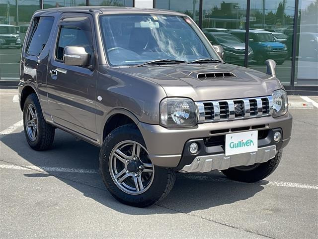 ジムニー クロスアドベンチャー 4WD 4WD 本革シート
