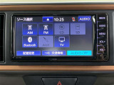 CD,ワンセグテレビ、メディアプレイヤーの接続、Bluetoothオーディオなどが楽しめます。