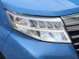 LEDヘッドライトは明るいので視認性がよく安全です★