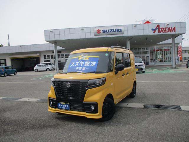スペーシアベース XF 4WD 全方位カメラ