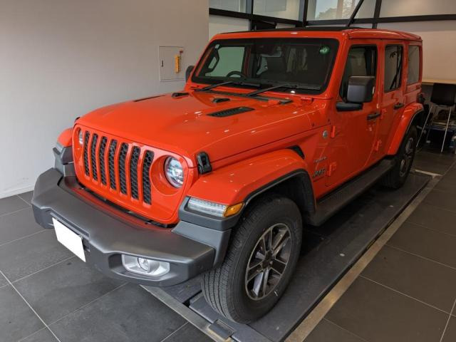 ラングラー アンリミテッド サハラ パワートップ 4WD 