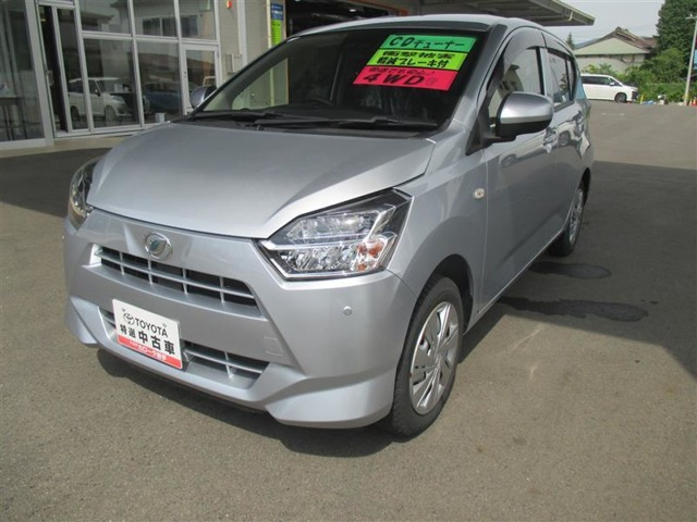 ミライース X SAIII 4WD 