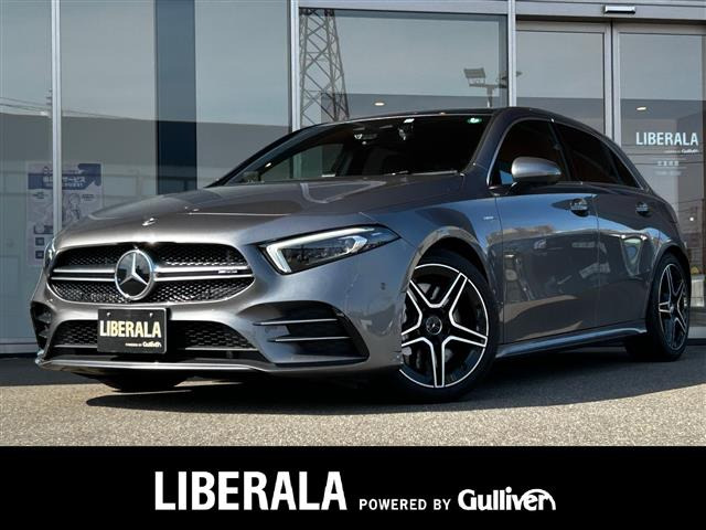 Aクラス AMG A35 4マチック 4WD 4WD 本革シート