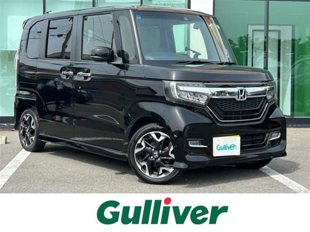 N-BOXカスタム G L ターボ ホンダセンシング 修復歴無し
