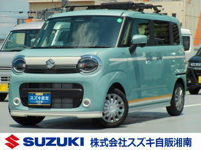 ワゴンRスマイル ハイブリッド(HYBRID) X 全方位モニター付メモリ