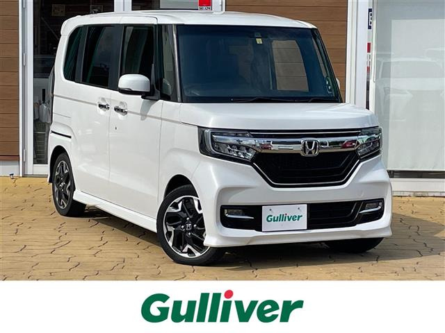 N-BOXカスタム G L ターボ ホンダセンシング 修復歴無し