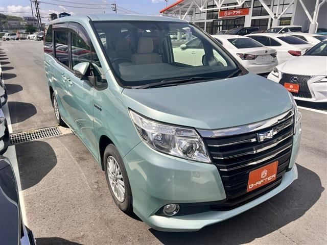 ノア 1.8 ハイブリッド G 純正9型ナビ地デジ両側電動7人乗LEDヘッド