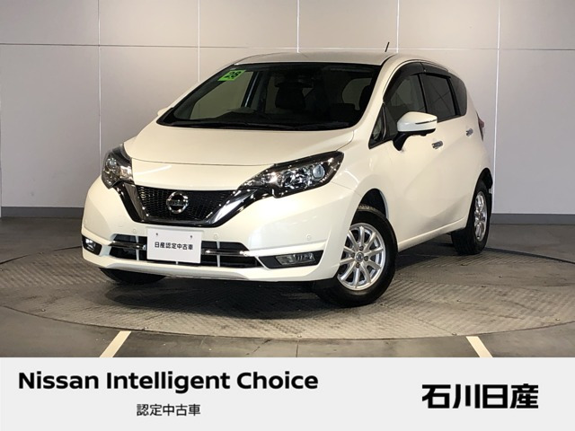 ノート 1.2 メダリスト X FOUR スマートセーフティ エディション 4WD 
