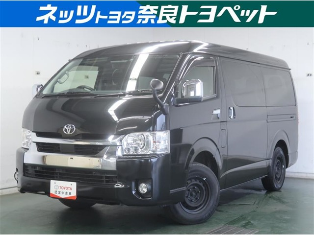 ハイエース 2.7 GL ロング ミドルルーフ 4WD 