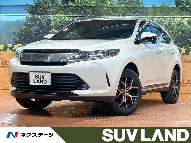 ハリアー 2.0 プレミアム スタイル ノアール 