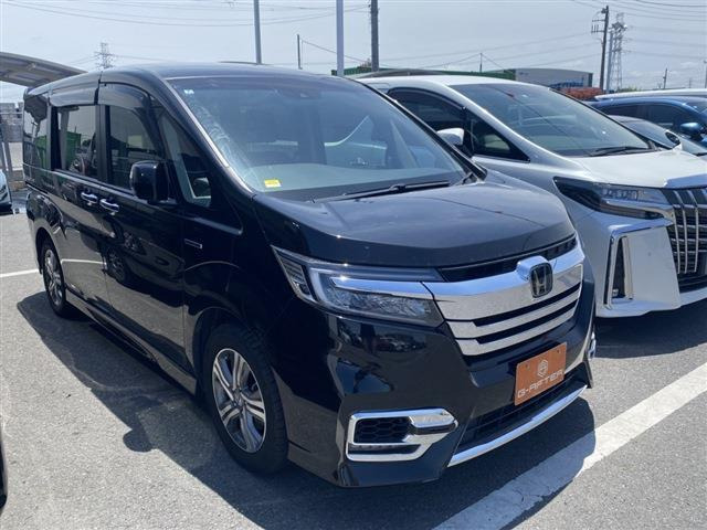 ステップワゴン 2.0 スパーダ ハイブリッド G EX ホンダセンシング 純正9型ナビTV後...