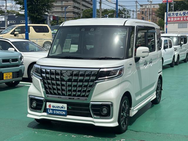 スペーシアカスタム ハイブリッド(HYBRID)  XS 