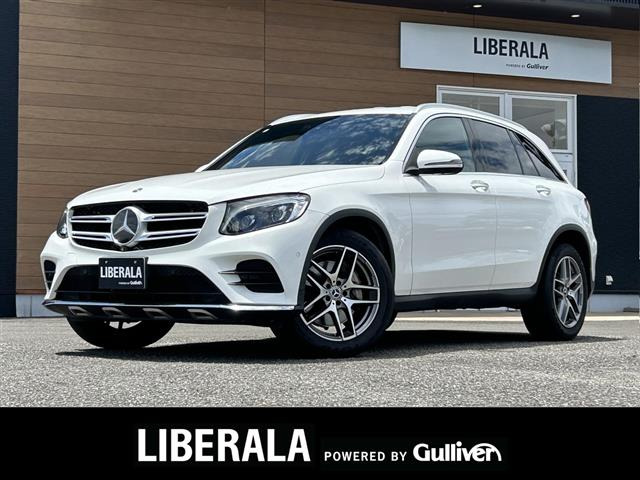 GLC 220d 4マチック スポーツ 4WD 修復歴無し
