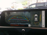 駐車も楽々バックモニター