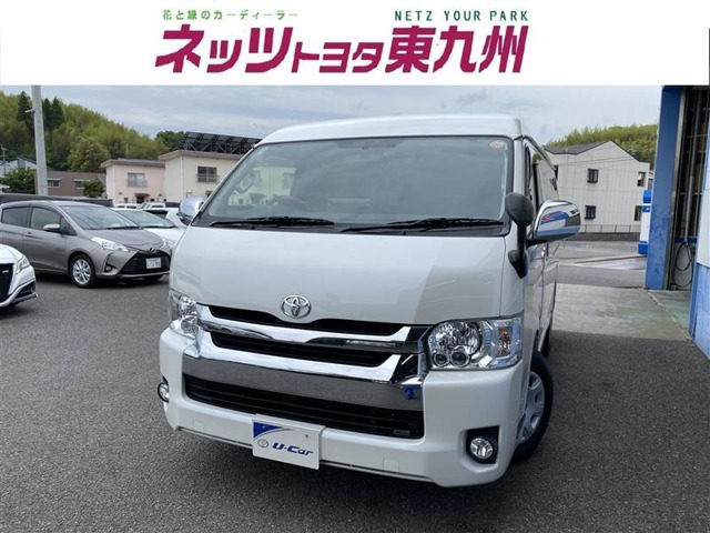 ハイエース 2.7 GL ロング ミドルルーフ 