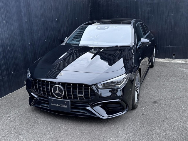 CLAシューティングブレーク AMG CLA45 S 4マチックプラス 4WD 