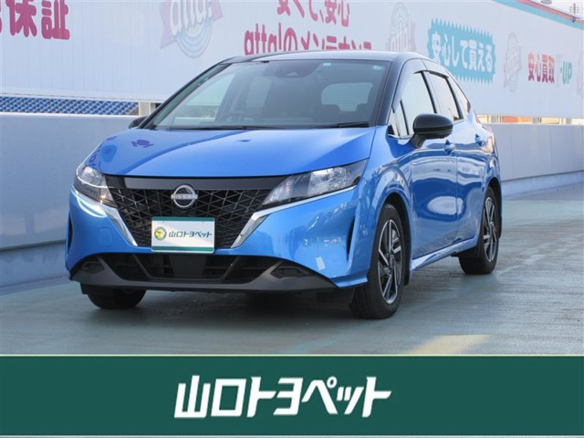 ノート 1.2 X FOUR 4WD 